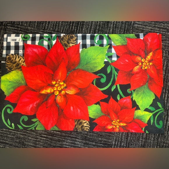 Unique and decorated Floor Mat. Gives good vibes while coming and going out.😁😁 - Picture 15 of 15